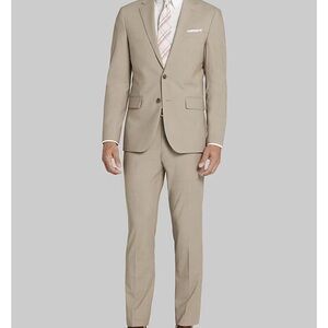 Jos. A. Bank Light Tan Suit